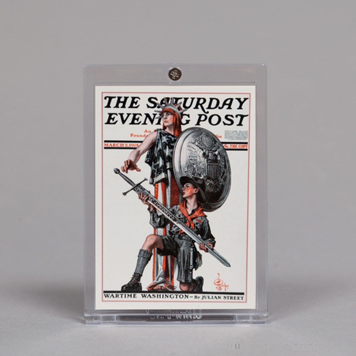 Showcase your 32-Point Trading Card